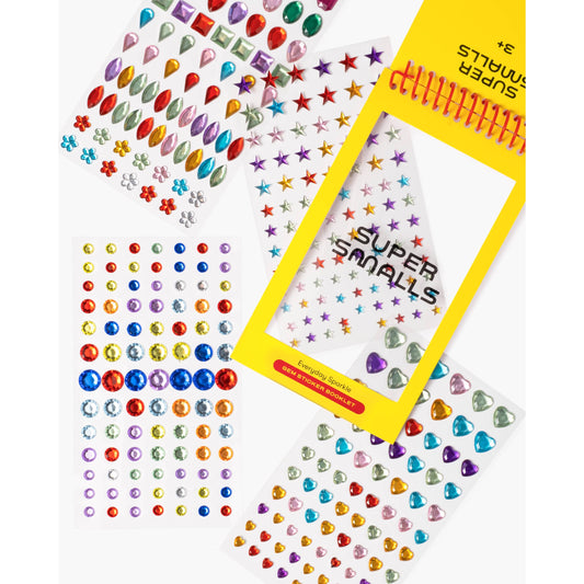 Everyday Sparkle Gem Sticker Book