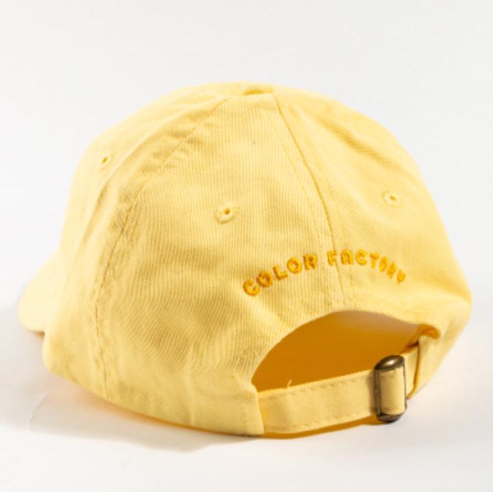 "Golden" Embroidered Dad Hat