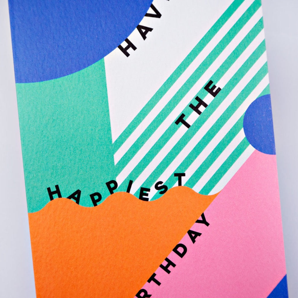 Miami Happiest Birthday Card