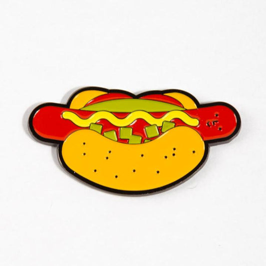 Chicago Hot Dog Magnet