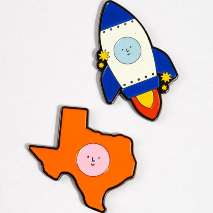 Texas Icon Magnet