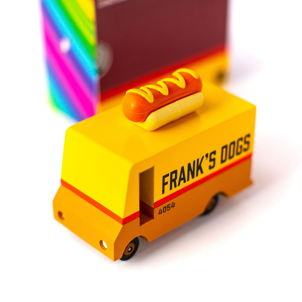 Hot Dog Van