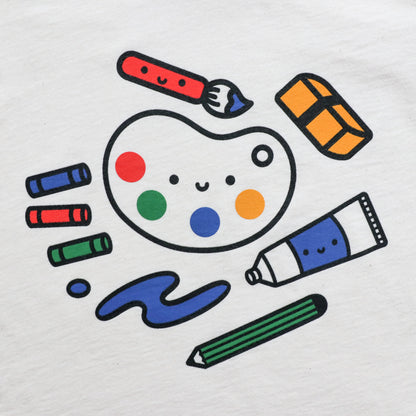 Art Supply Kids T-Shirt