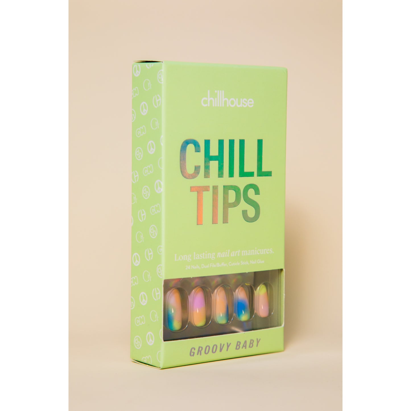 Chill Tips Groovy Baby Press-On Nails