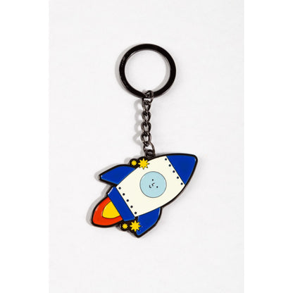 Rocket Icon Keychain