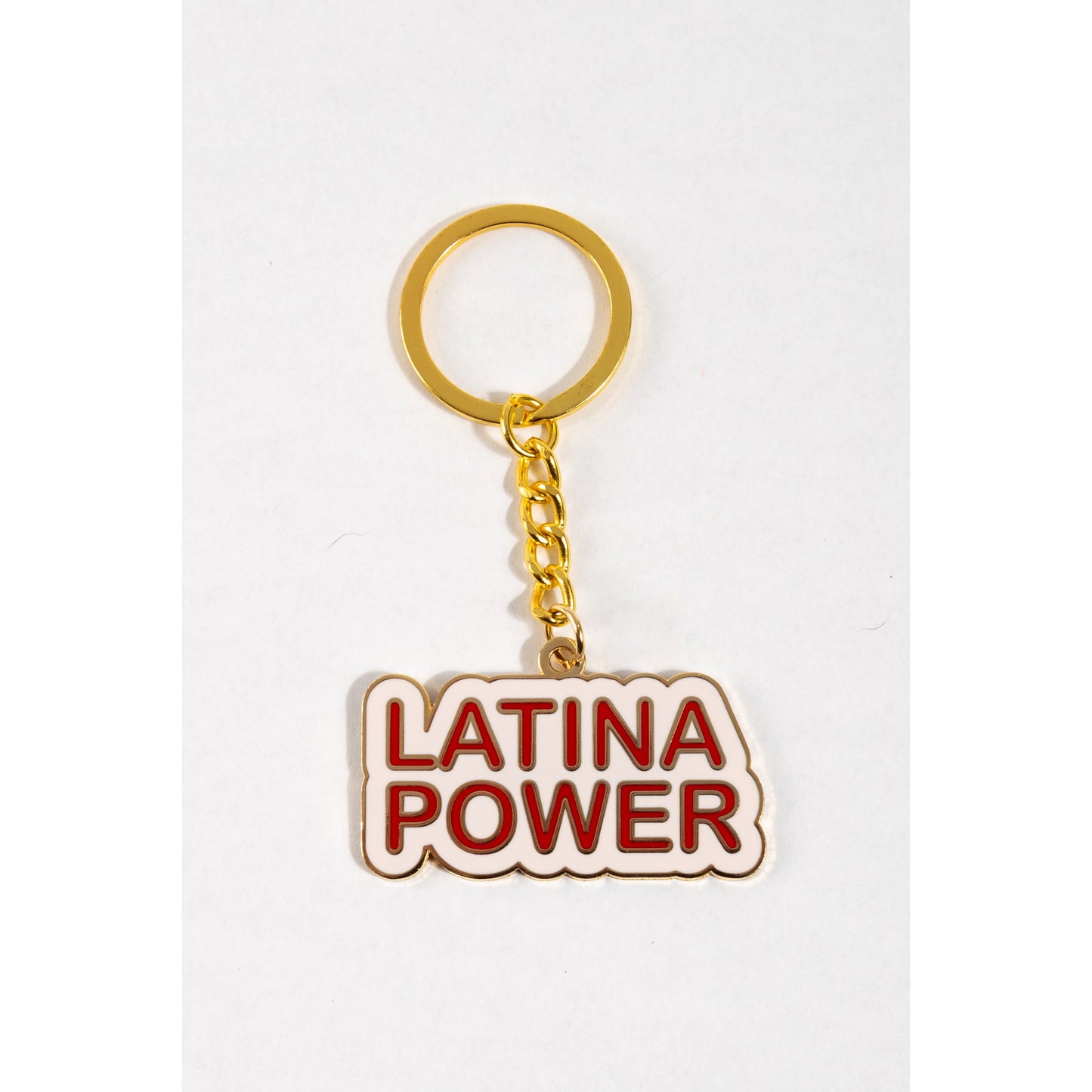 Latina Power Keychain