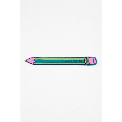 Always Write Pencil Bookmark in Turquoise