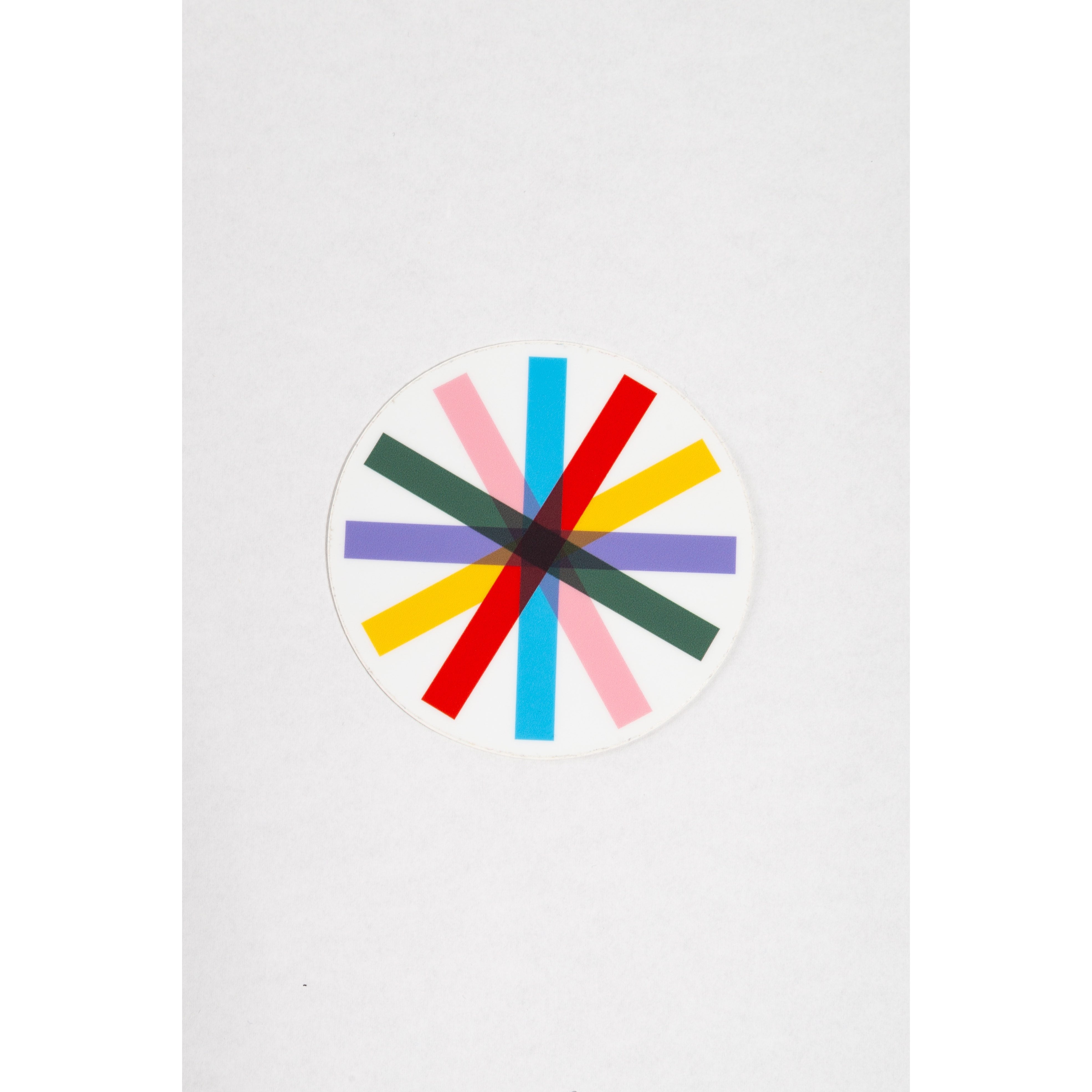 Pinwheel Vinyl Sticker – Color Factory