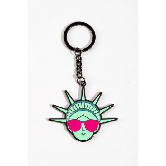 Statue of Liberty Icon Keychain