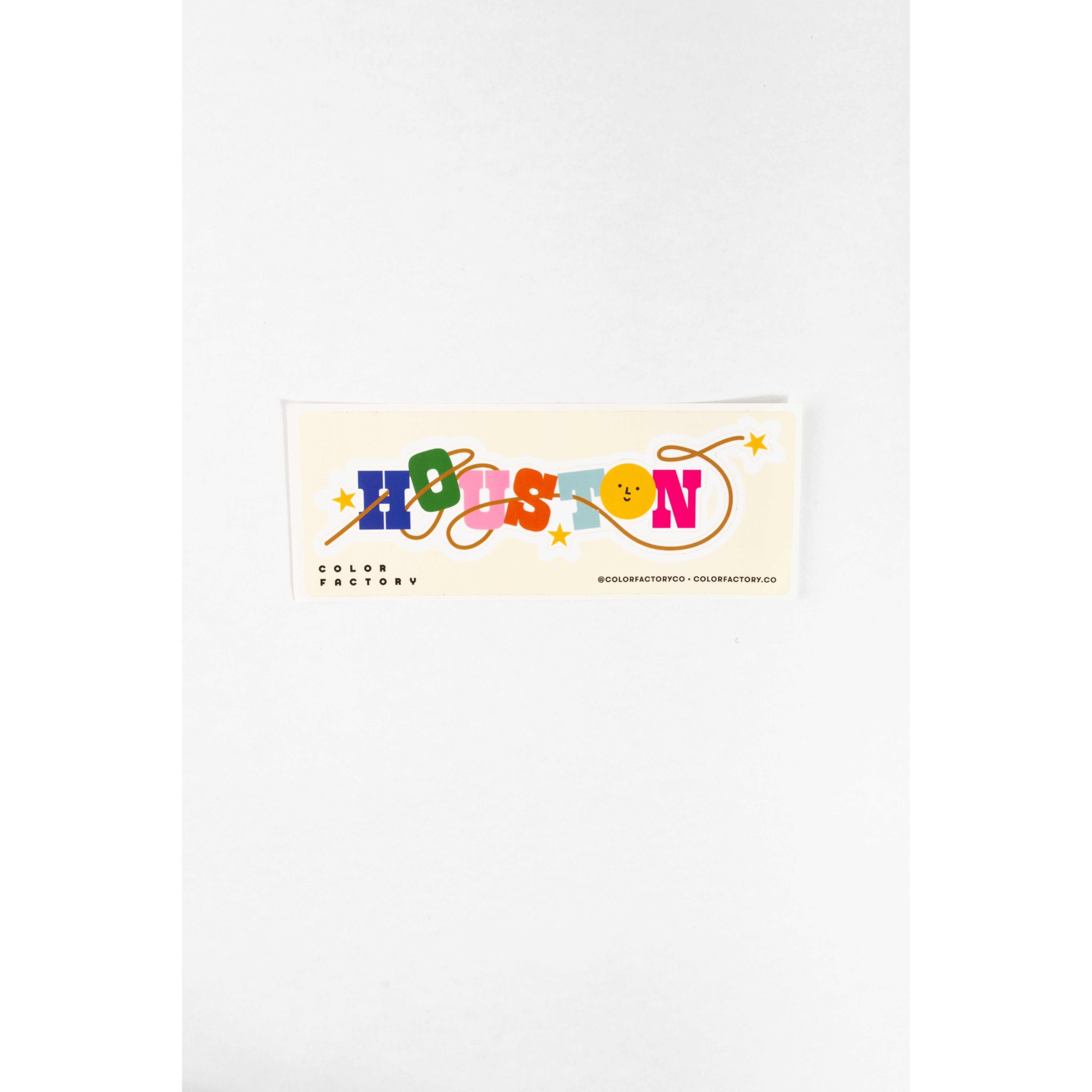 HOUSTON – Color Factory