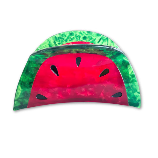 Watermelon Hair Claw