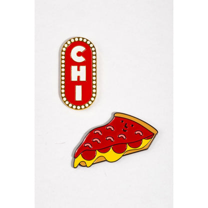 Chicago Marquee Sign Icon Magnet