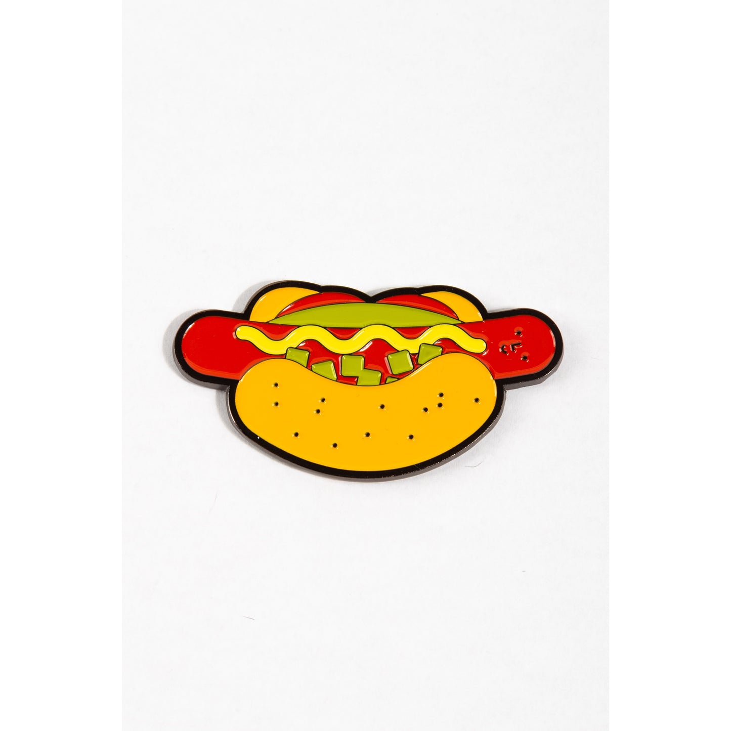 Chicago Hot Dog Magnet