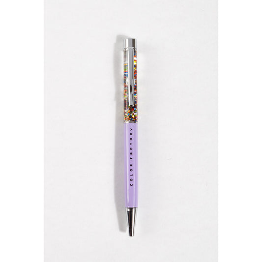 Lavender Confetti Floating Pen