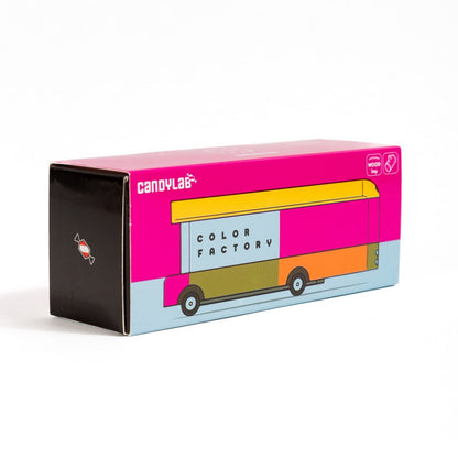 Color Factory Custom Chroma Bus CandyCar®