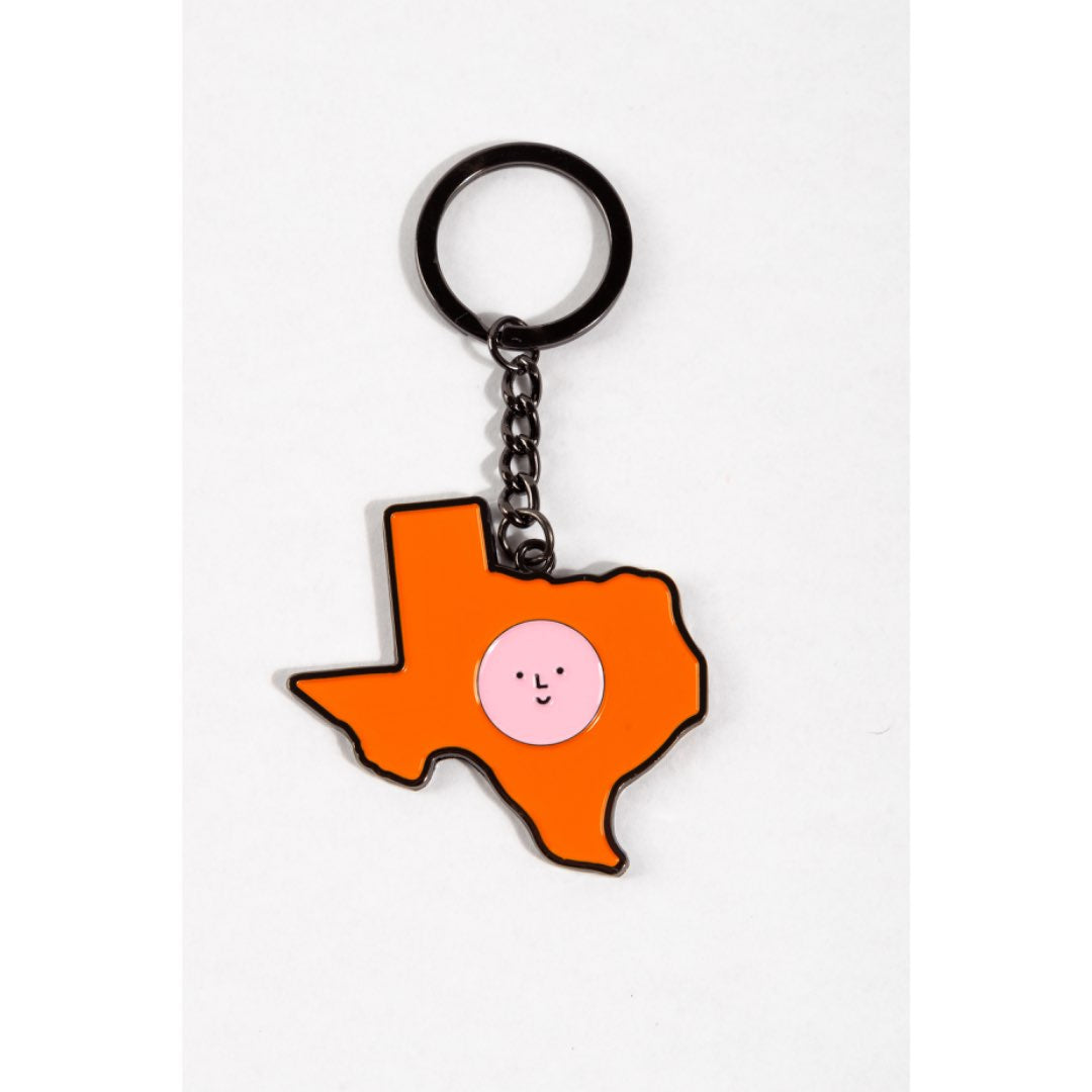 Texas Icon Keychain – Color Factory