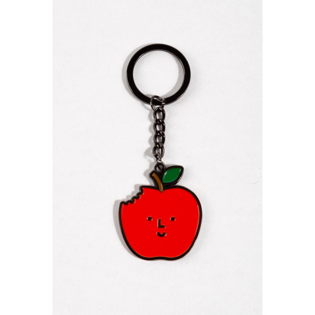 Apple Icon Keychain