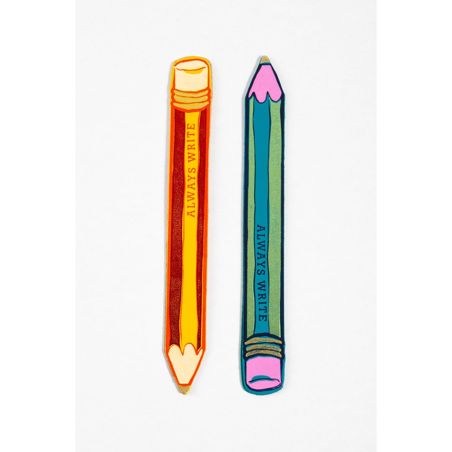 Always Write Pencil Bookmark in Turquoise