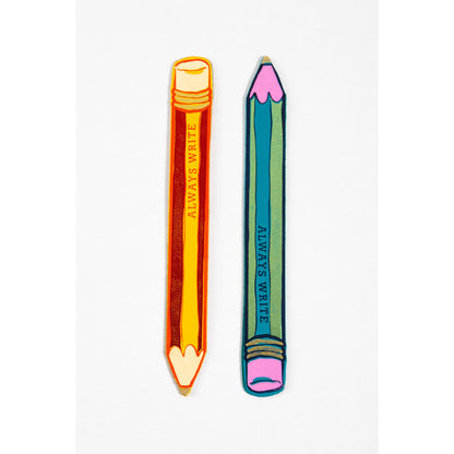 Always Write Pencil Bookmark in Turquoise