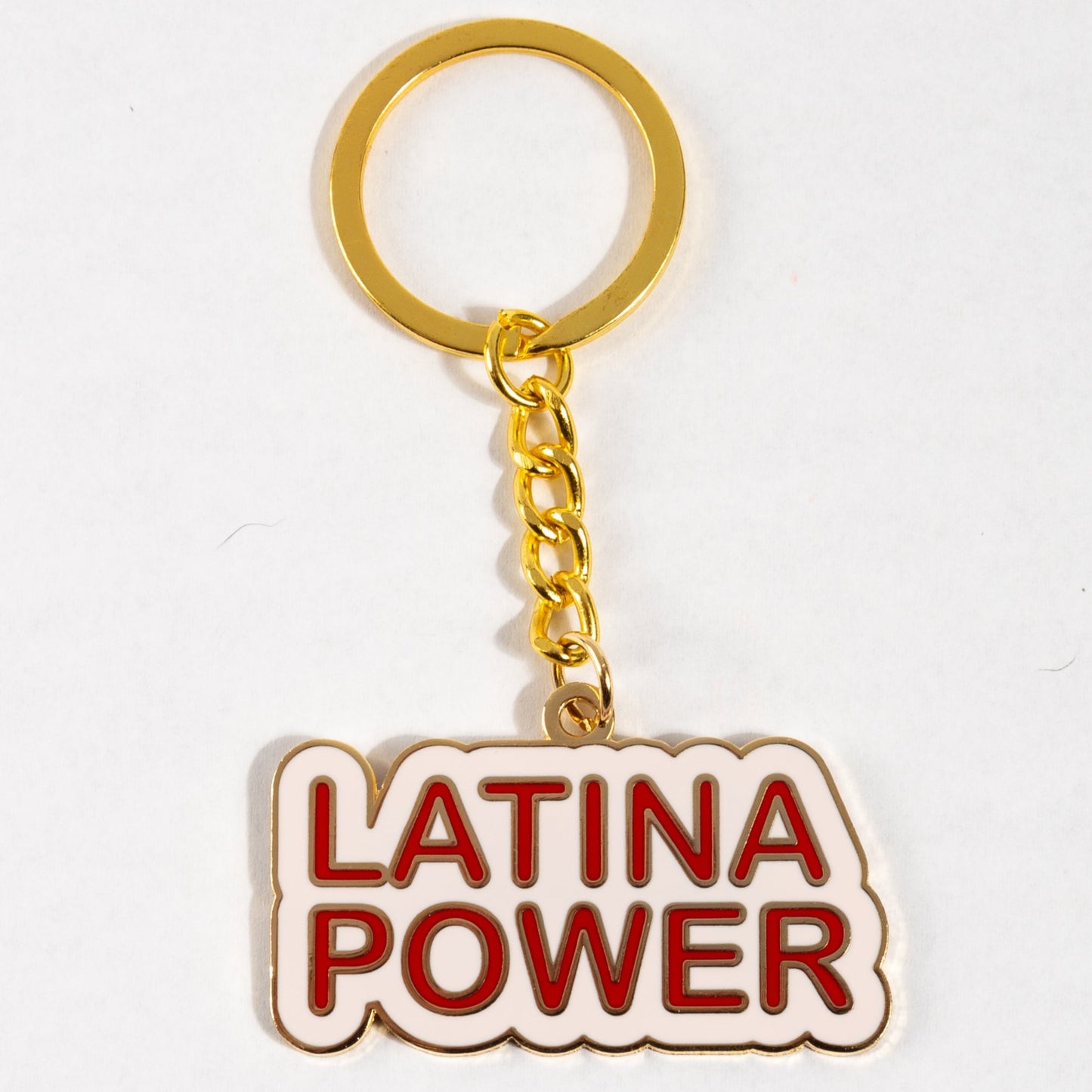 Latina Power Keychain