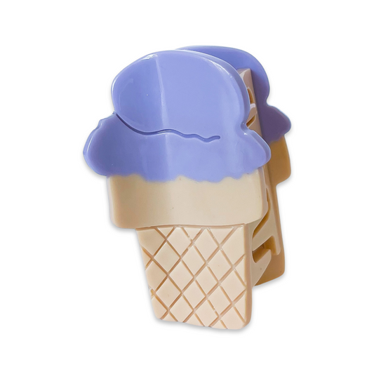 Ice Cream Mini Hair Claw