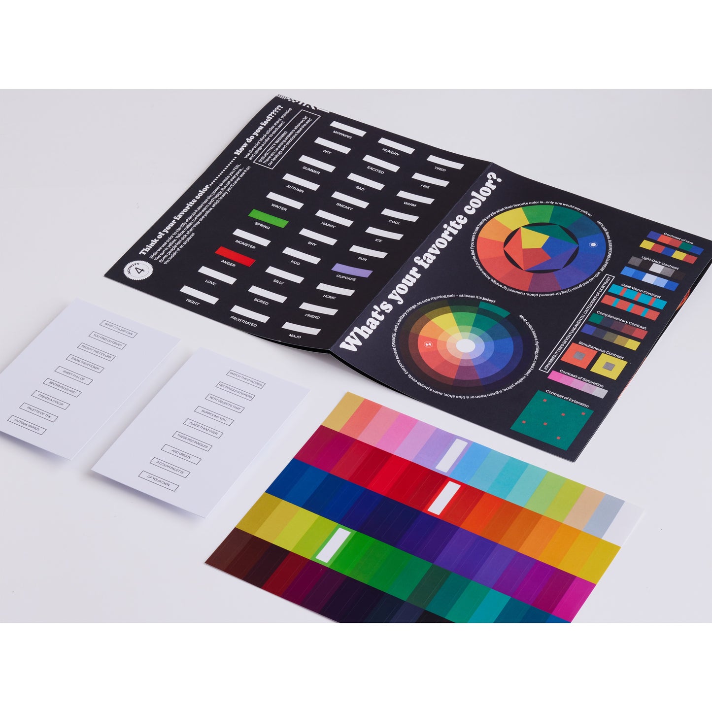 Color Sticker Based Art Pack - Volume 1