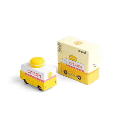 Citron Macaron Van