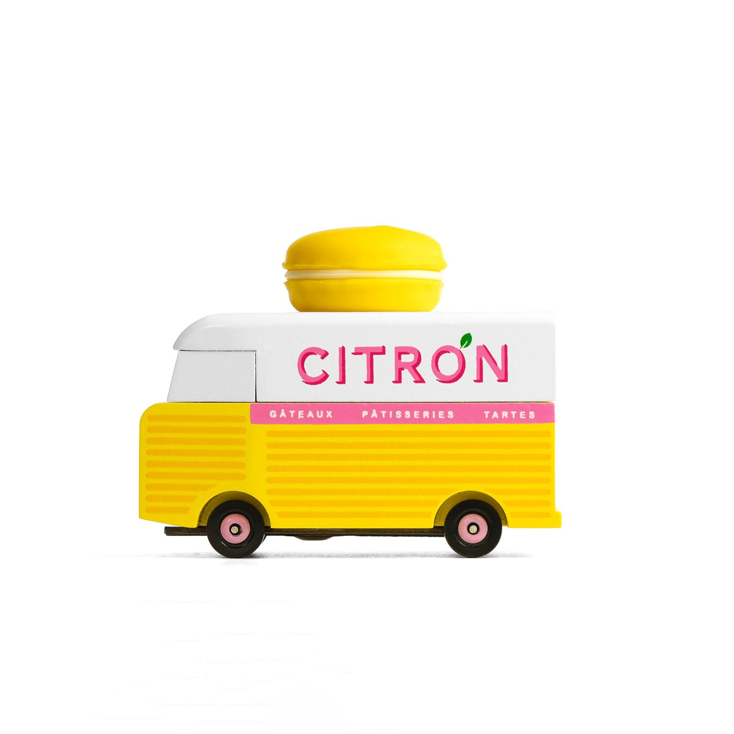 Citron Macaron Van