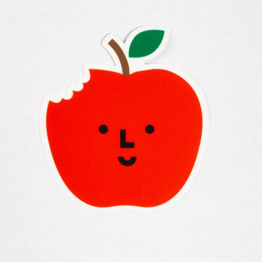 Apple Icon Die Cut Sticker