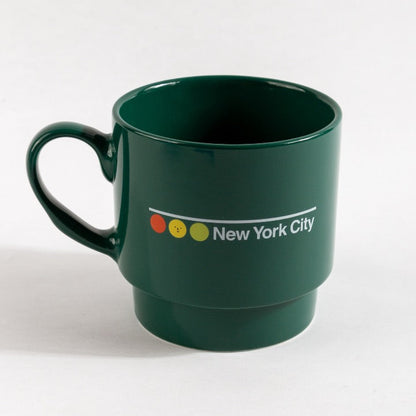 New York Lettering Icon Mug