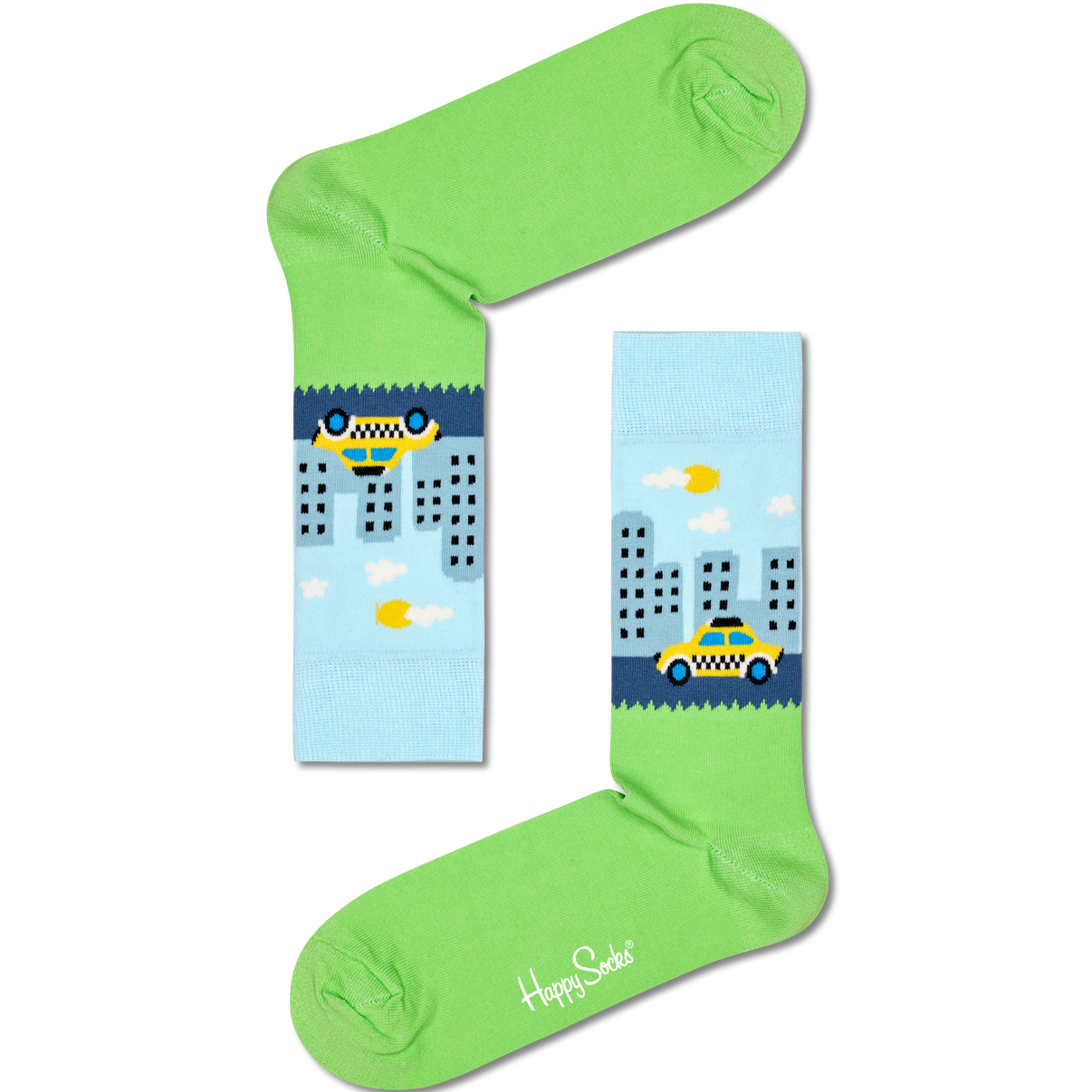 City Traffic Sock Color Factory