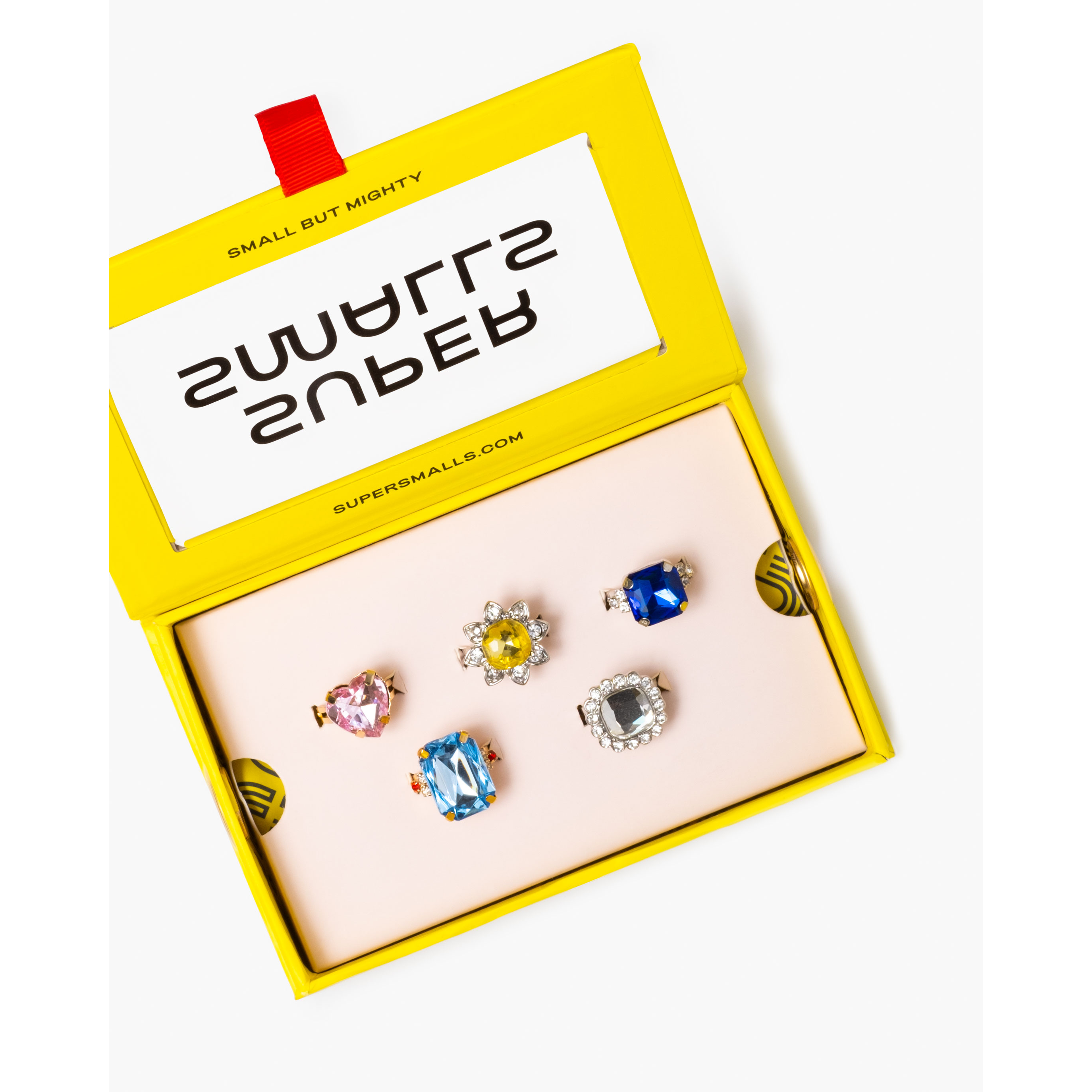 Power Lunch Color Power Lunch Ring Set – Color Factory