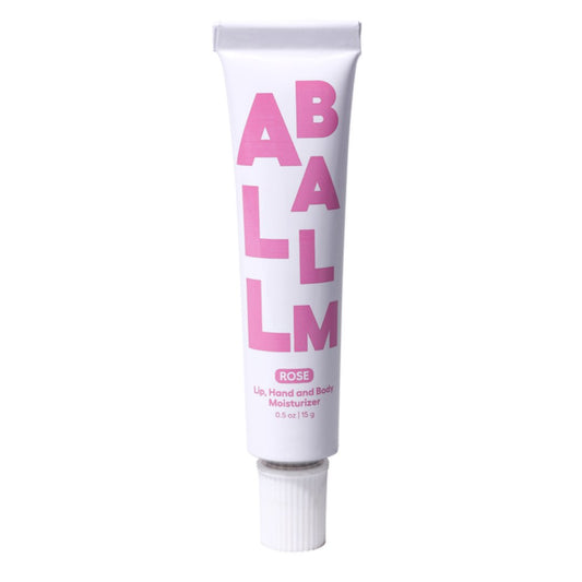 Rose All Balm - Lip Balm, Hand, and Body Moisturizer