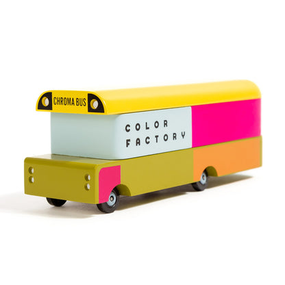 Color Factory Custom Chroma Bus CandyCar®