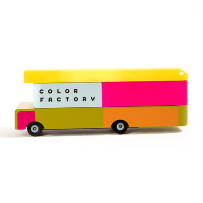 Color Factory Custom Chroma Bus CandyCar®