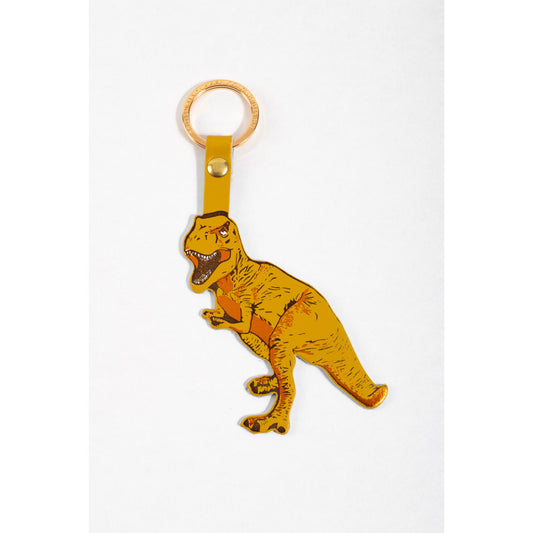 T-Rex Key Fob in Ochre