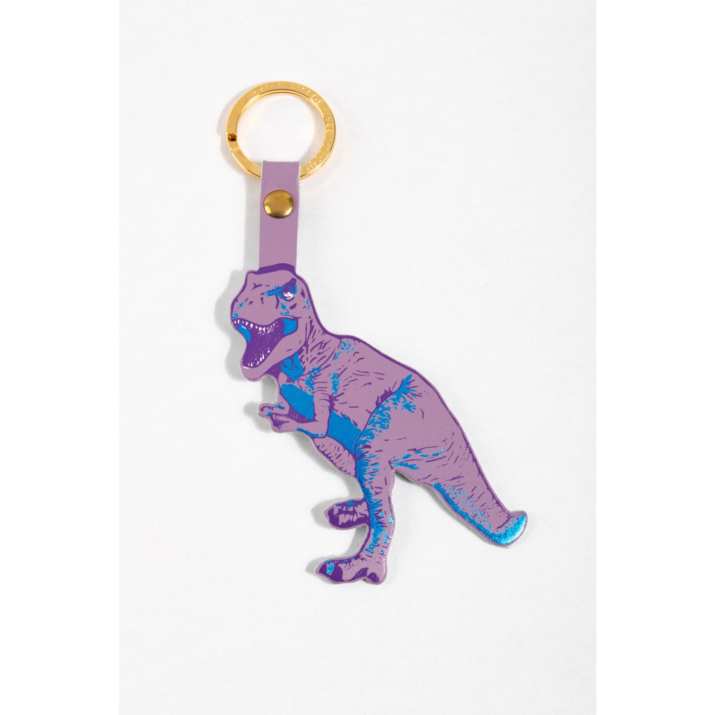 T-Rex Key Fob in Lilac