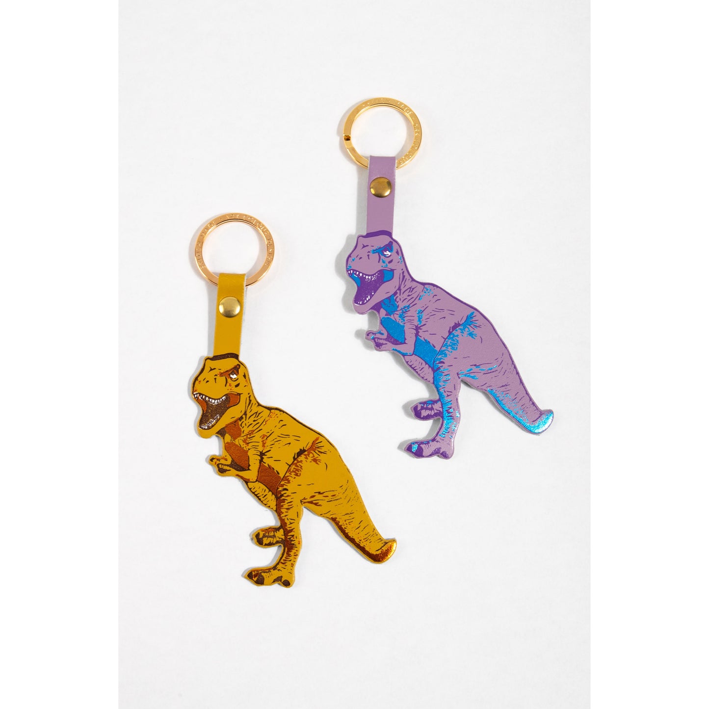 T-Rex Key Fob in Lilac