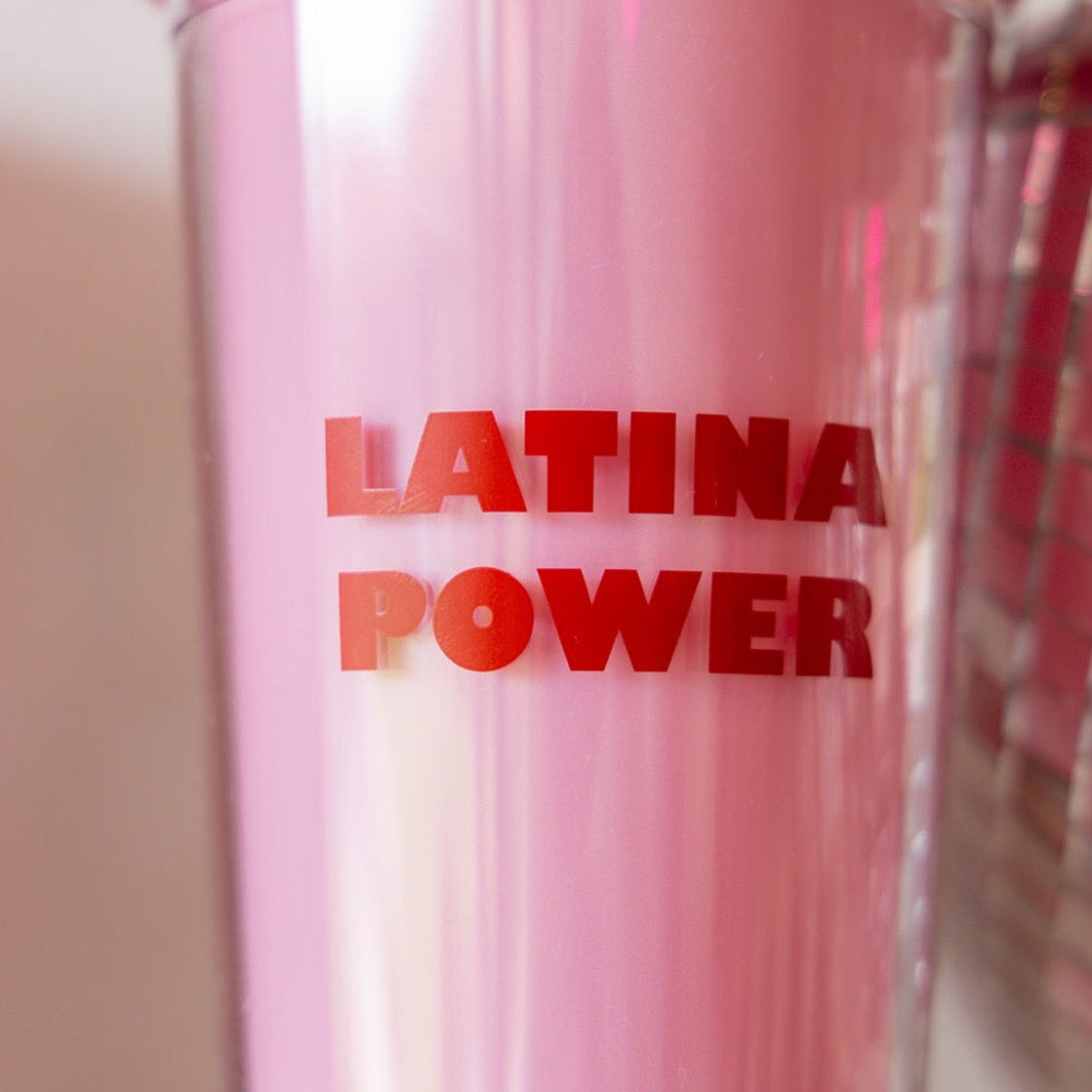 Latina Power Tumbler