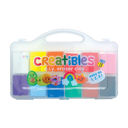 Creatibles D.I.Y. Eraser Kit
