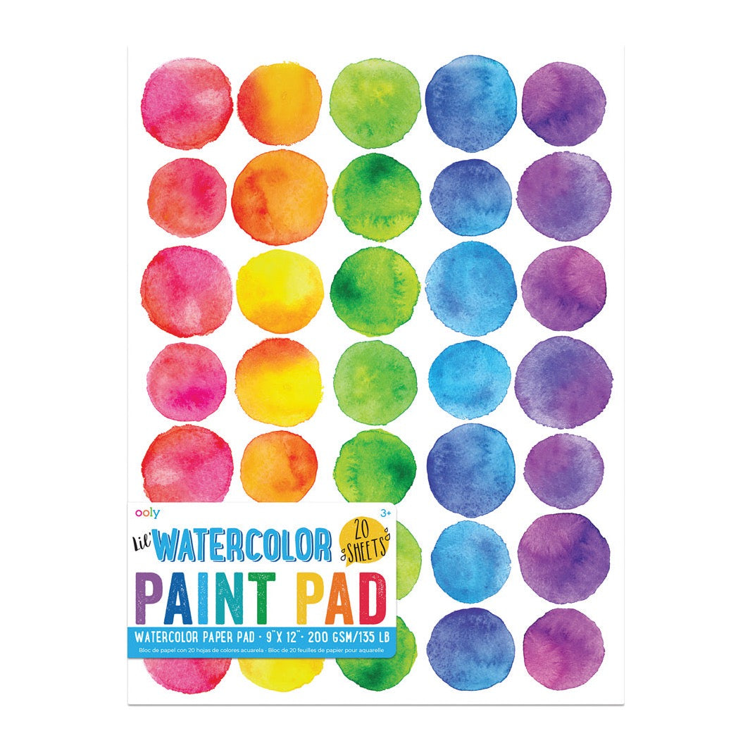 Lil' Watercolor Paint Pad – Color Factory