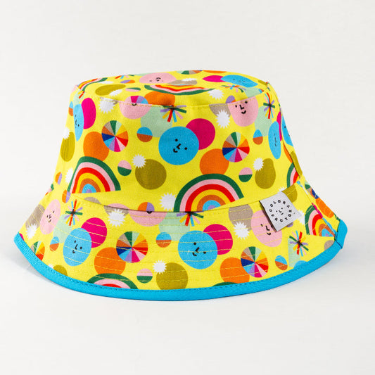 Happy Day Youth Bucket Hat