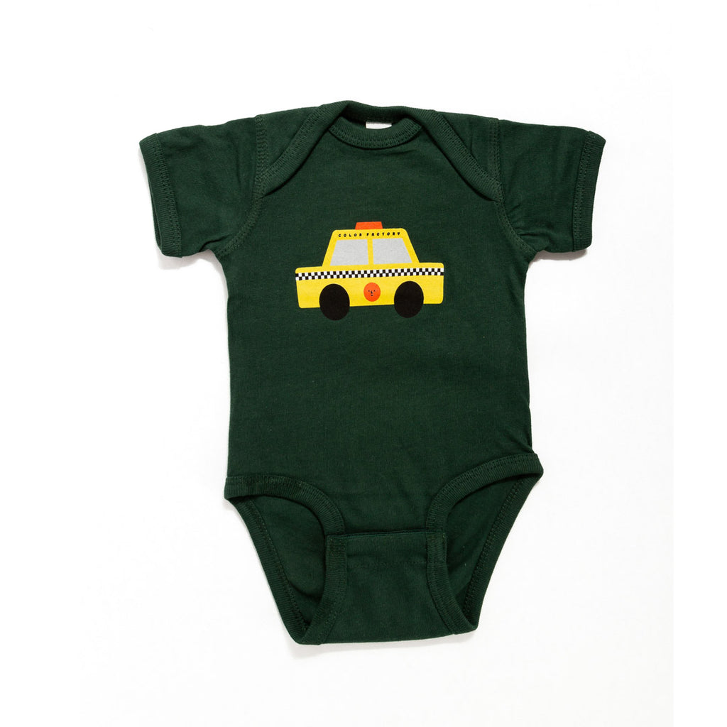 NYC Taxi Cab Icon Onesie
