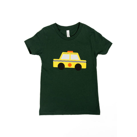 NYC Taxi Cab Icon Kid's T-Shirt
