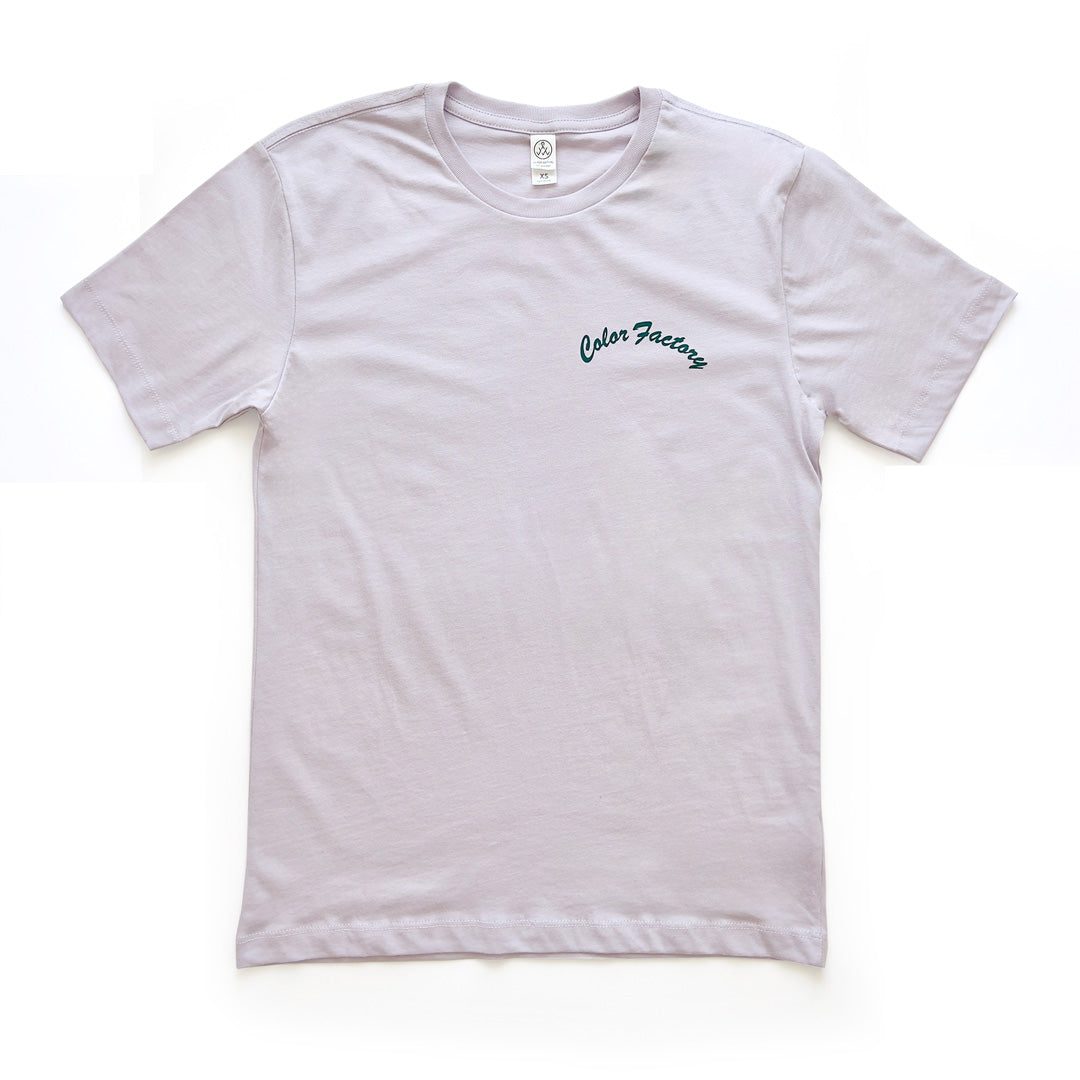 Factory Adult T-Shirt in Lilac