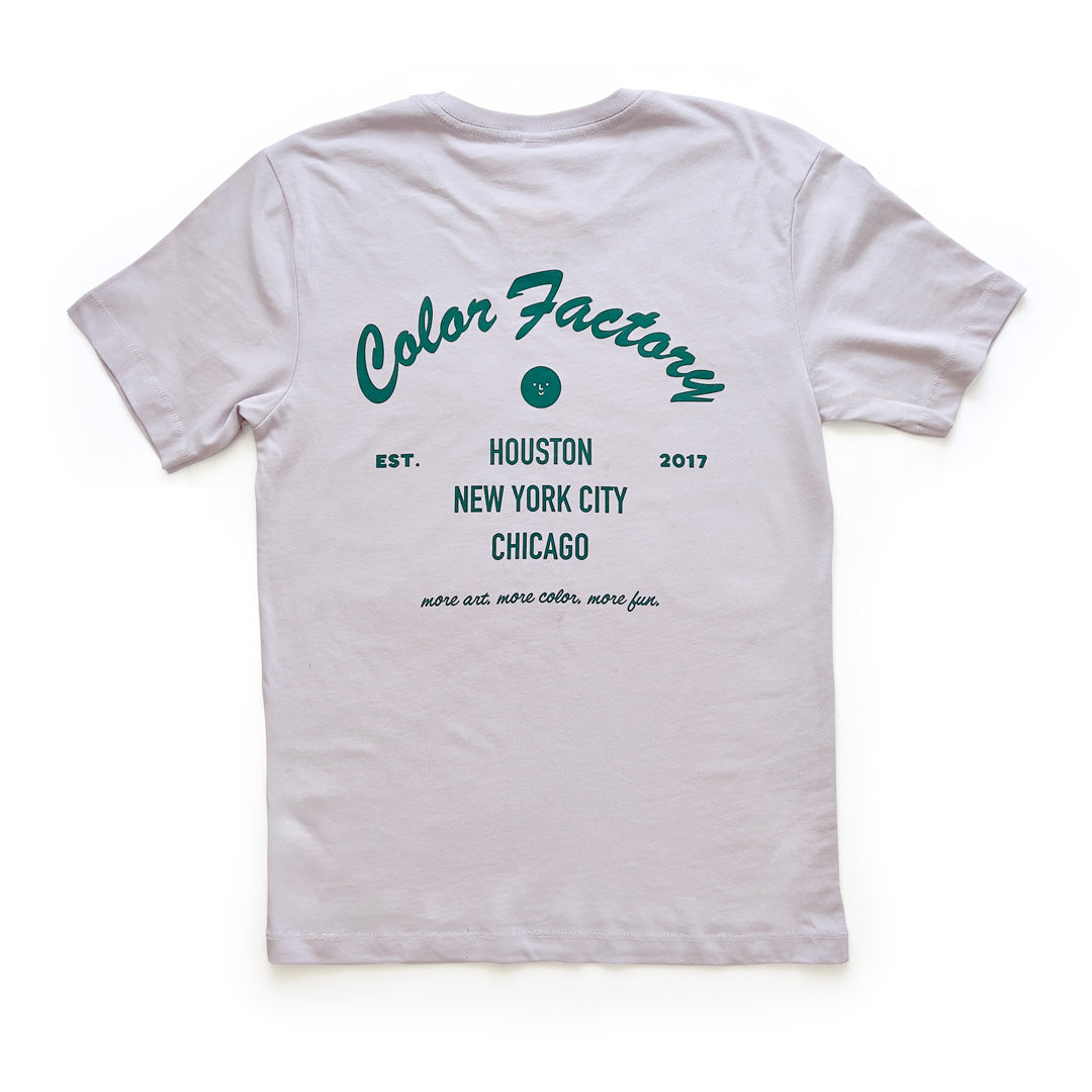 Factory Adult T-Shirt in Lilac