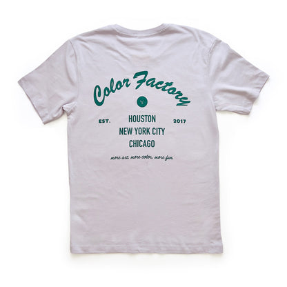 Factory Adult T-Shirt in Lilac