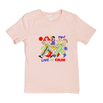 Live in Color Pride T-Shirt