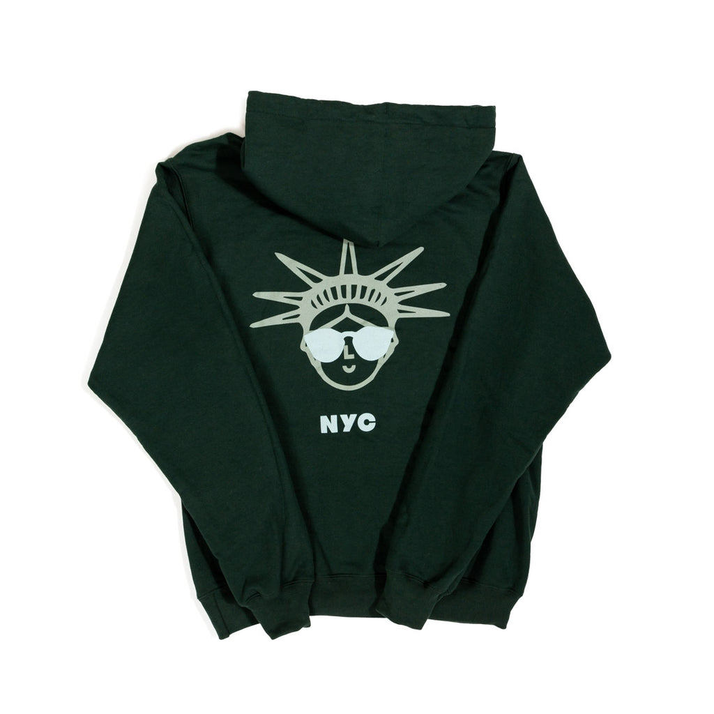 NYC Statue of Liberty Icon Hoodie