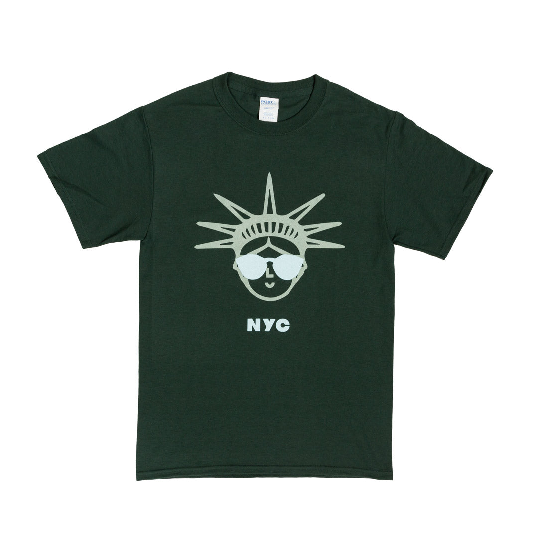 NYC Statue of Liberty Icon Adult T-Shirt